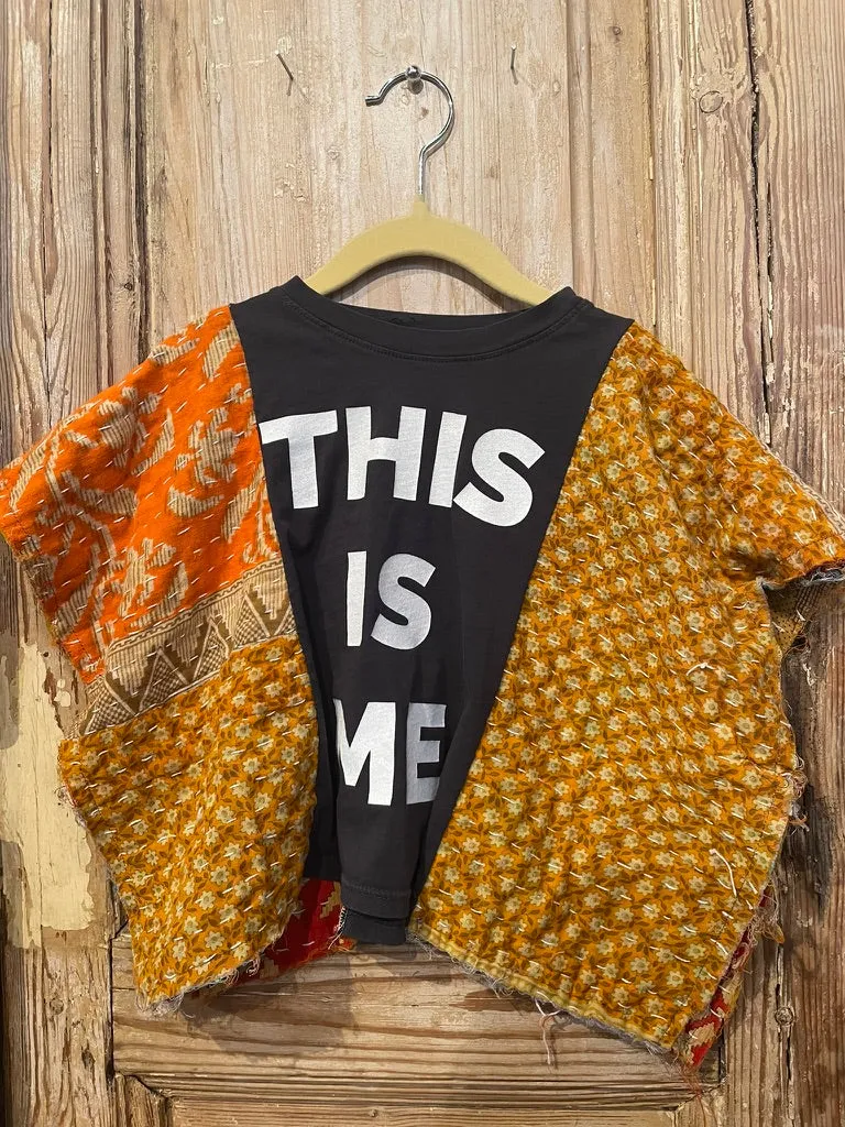 2T-4T This is Me Poncho-9822