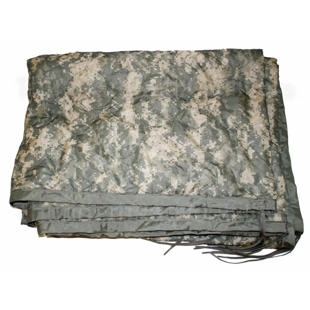 ACU Poncho Liner USED