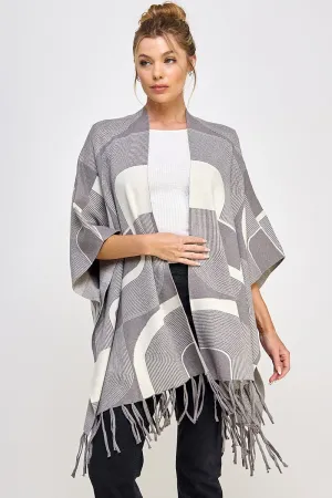 Adali French Poncho