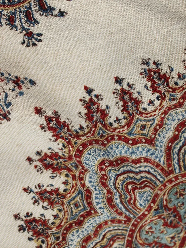 ALC-010 Kalamkari Hooded Poncho
