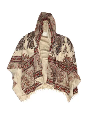 ALC-010 Kalamkari Hooded Poncho