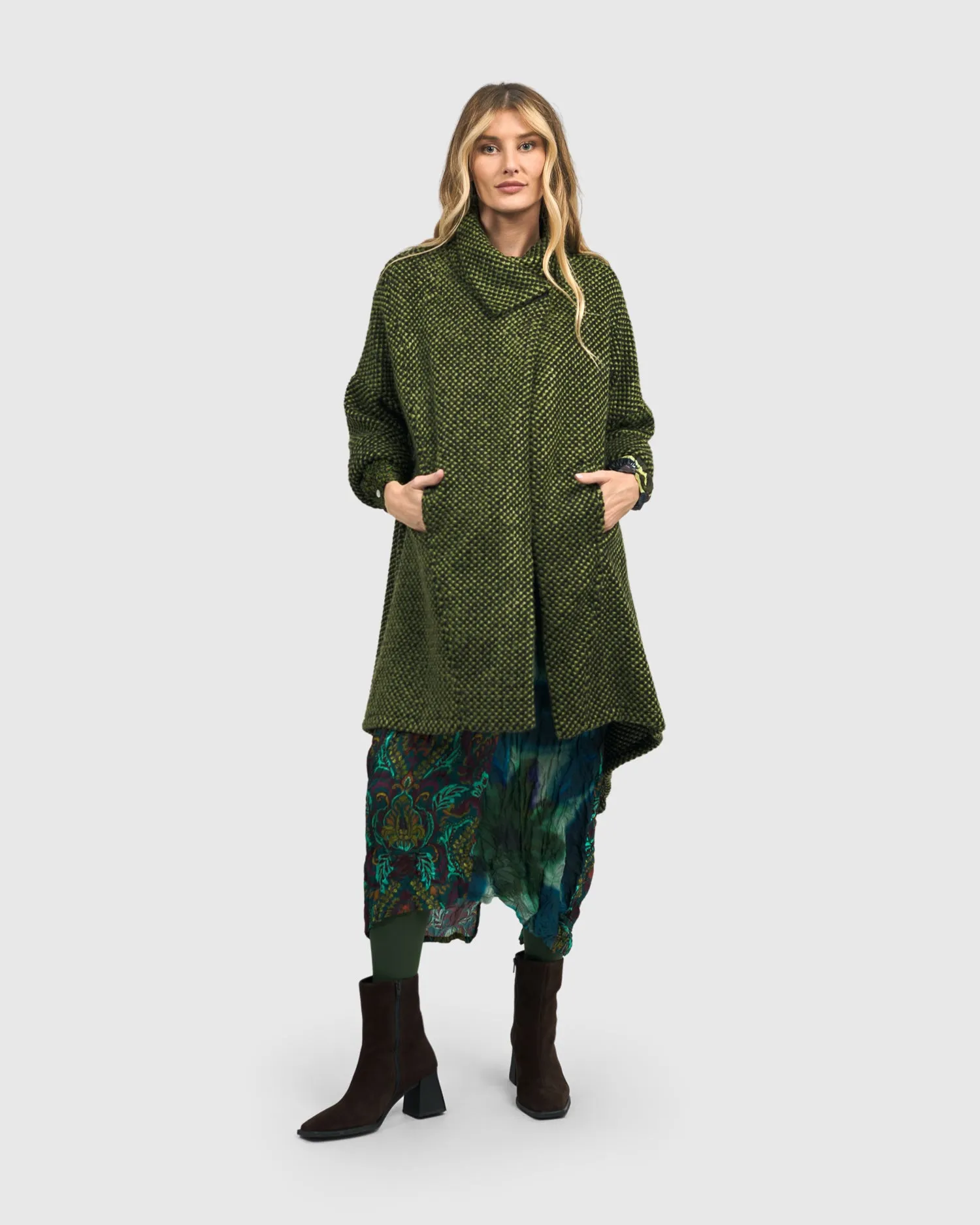 Alembika Poncho Coat