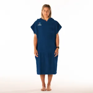 Aquahawks Adult Hooded Towel Poncho