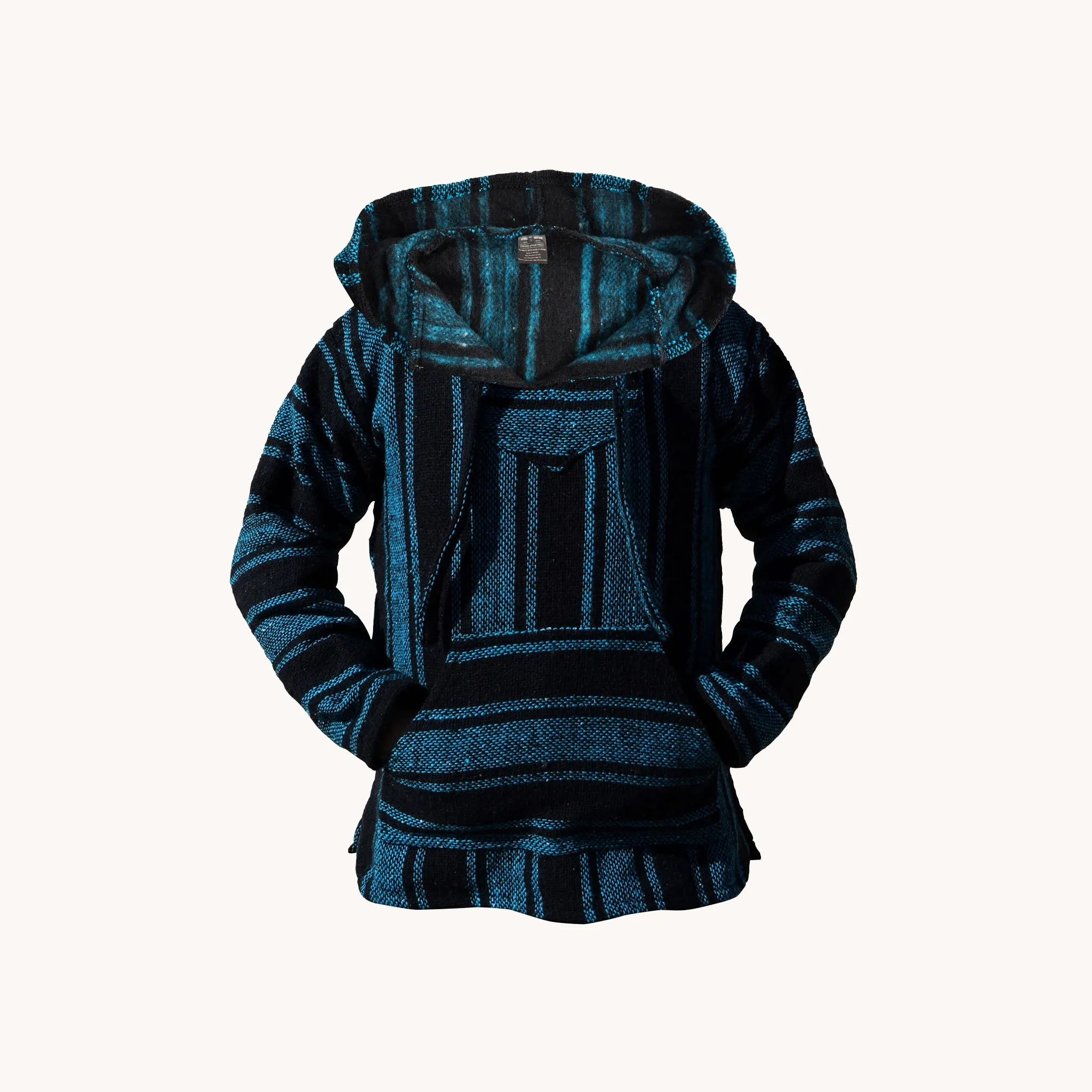 Authentic Mexican Baja Hoodie for Men