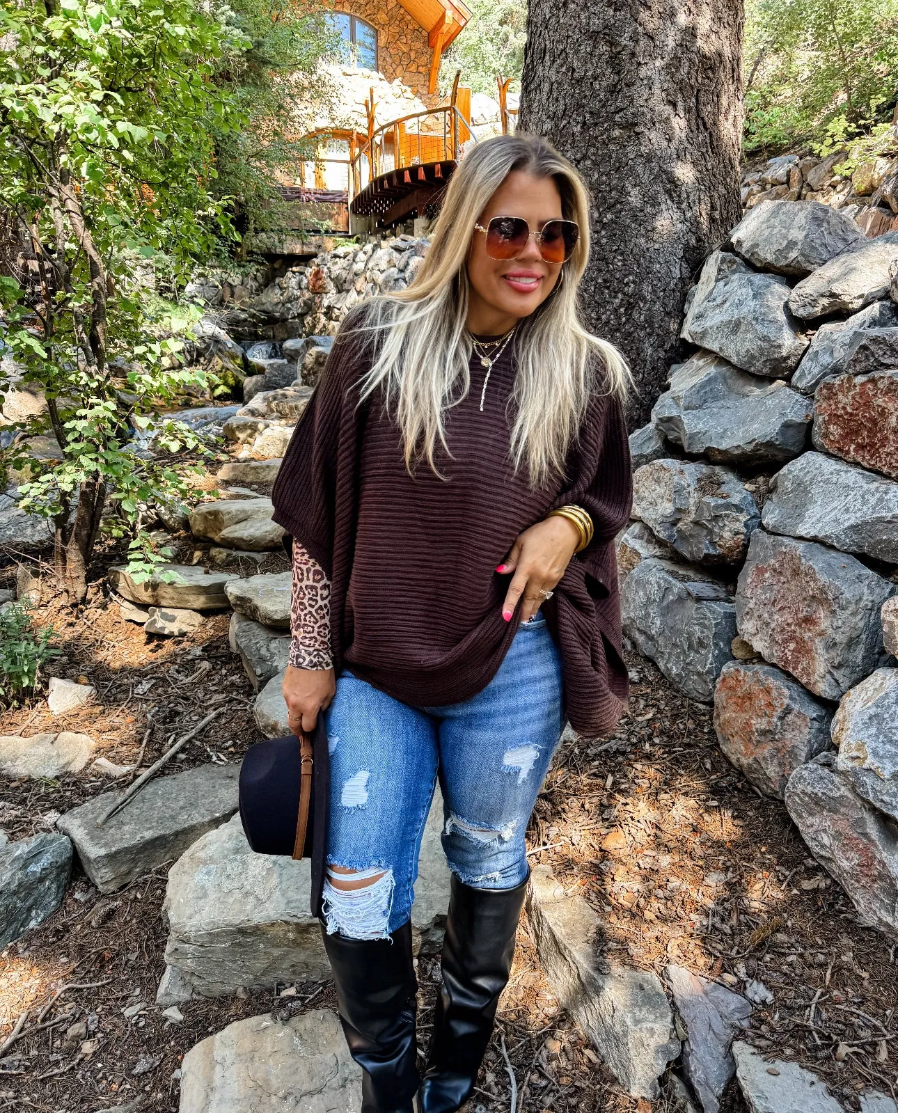 BLAKELEY Meg Poncho |SFB