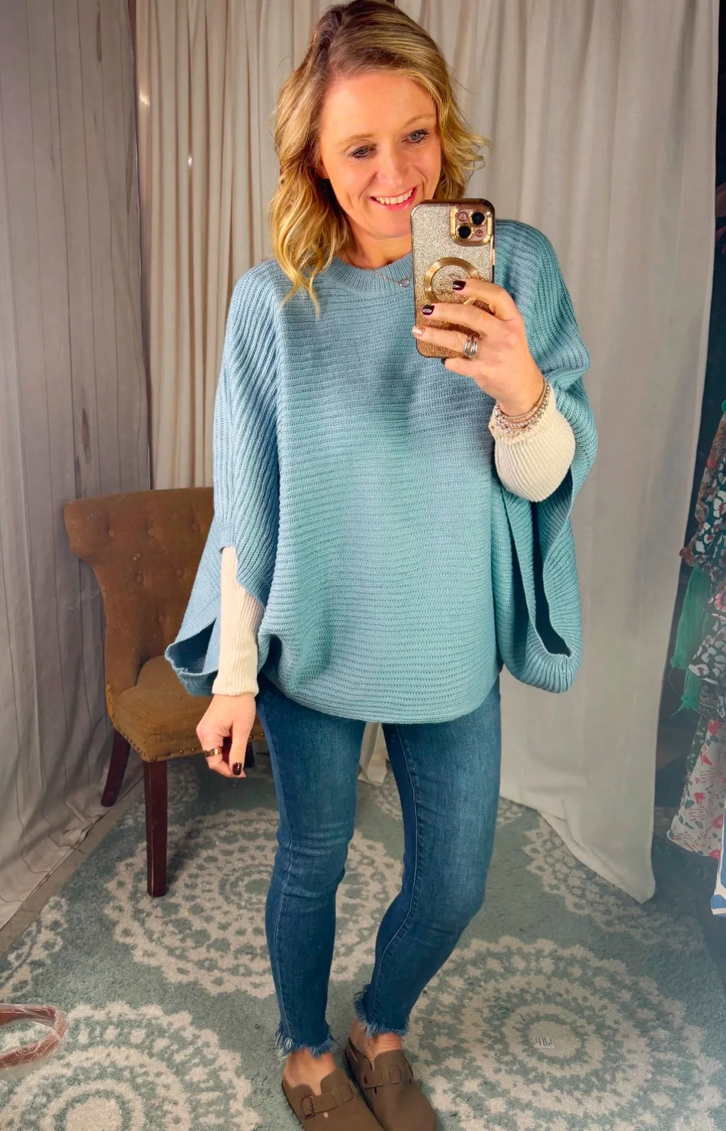 BLAKELEY Meg Poncho |SFB