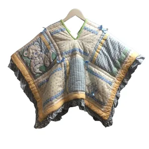 Blim Vintage Teddy Reworked Poncho
