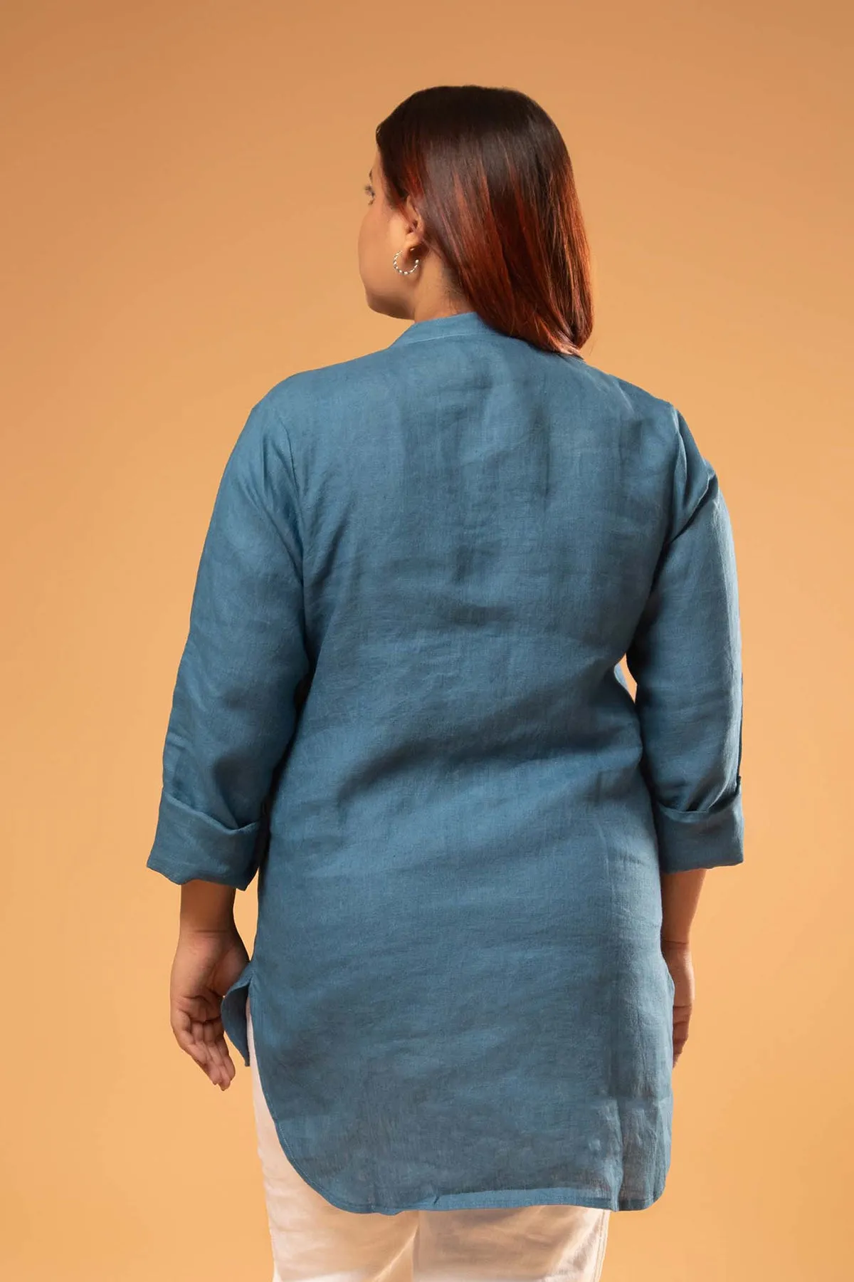 Blue Tunic
