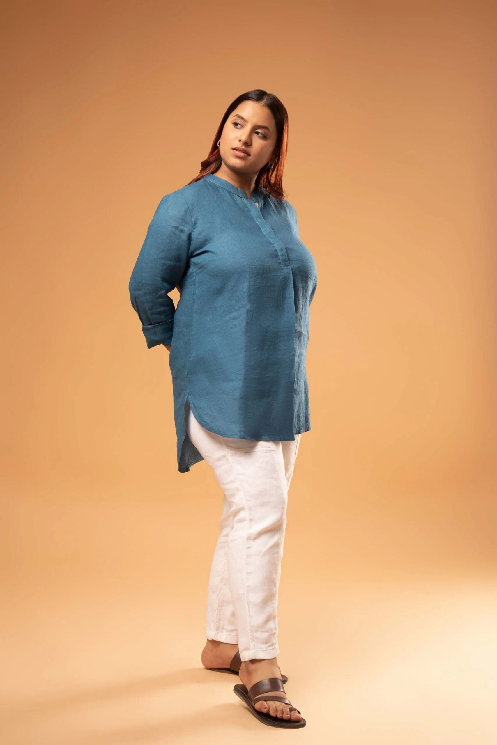 Blue Tunic