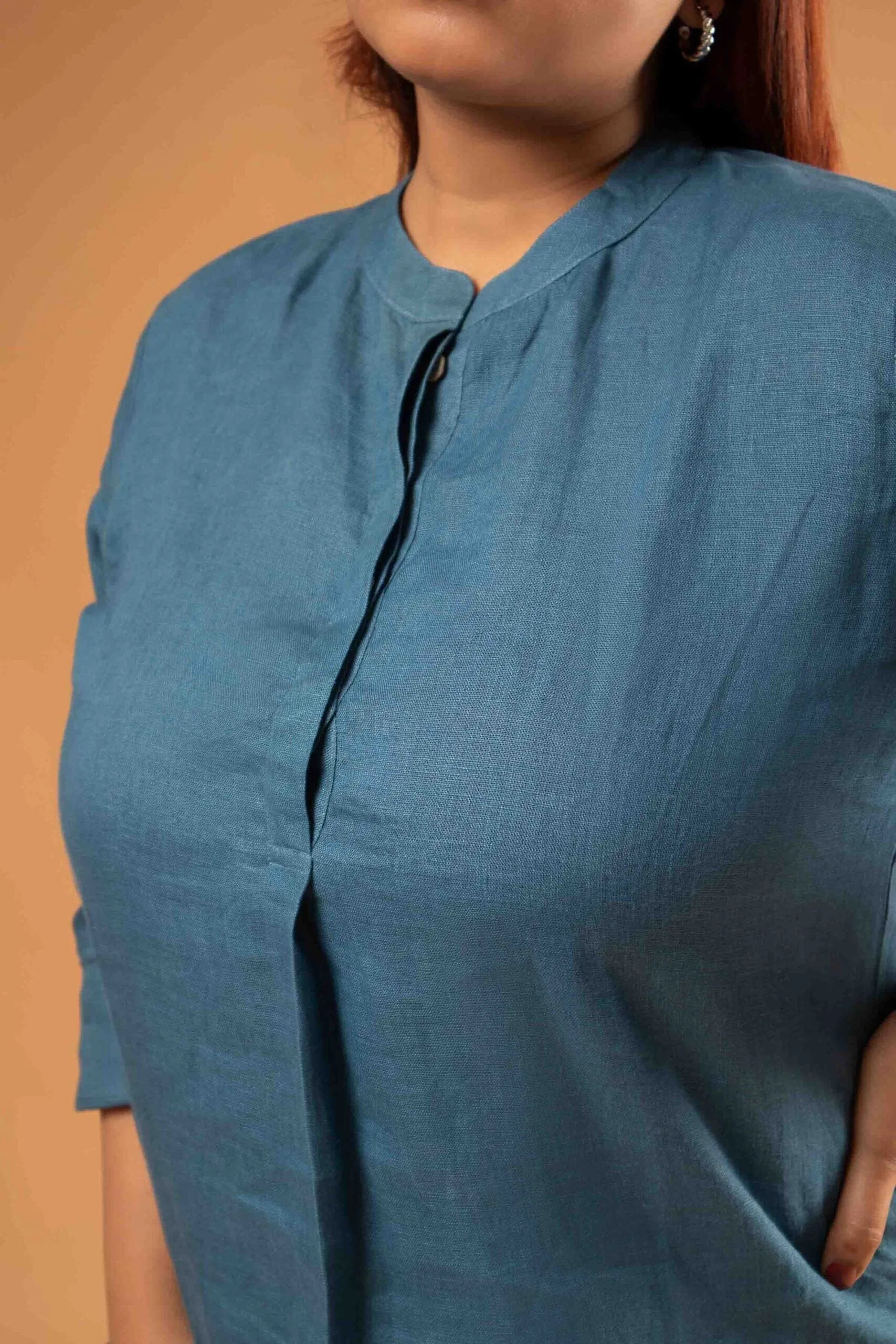 Blue Tunic