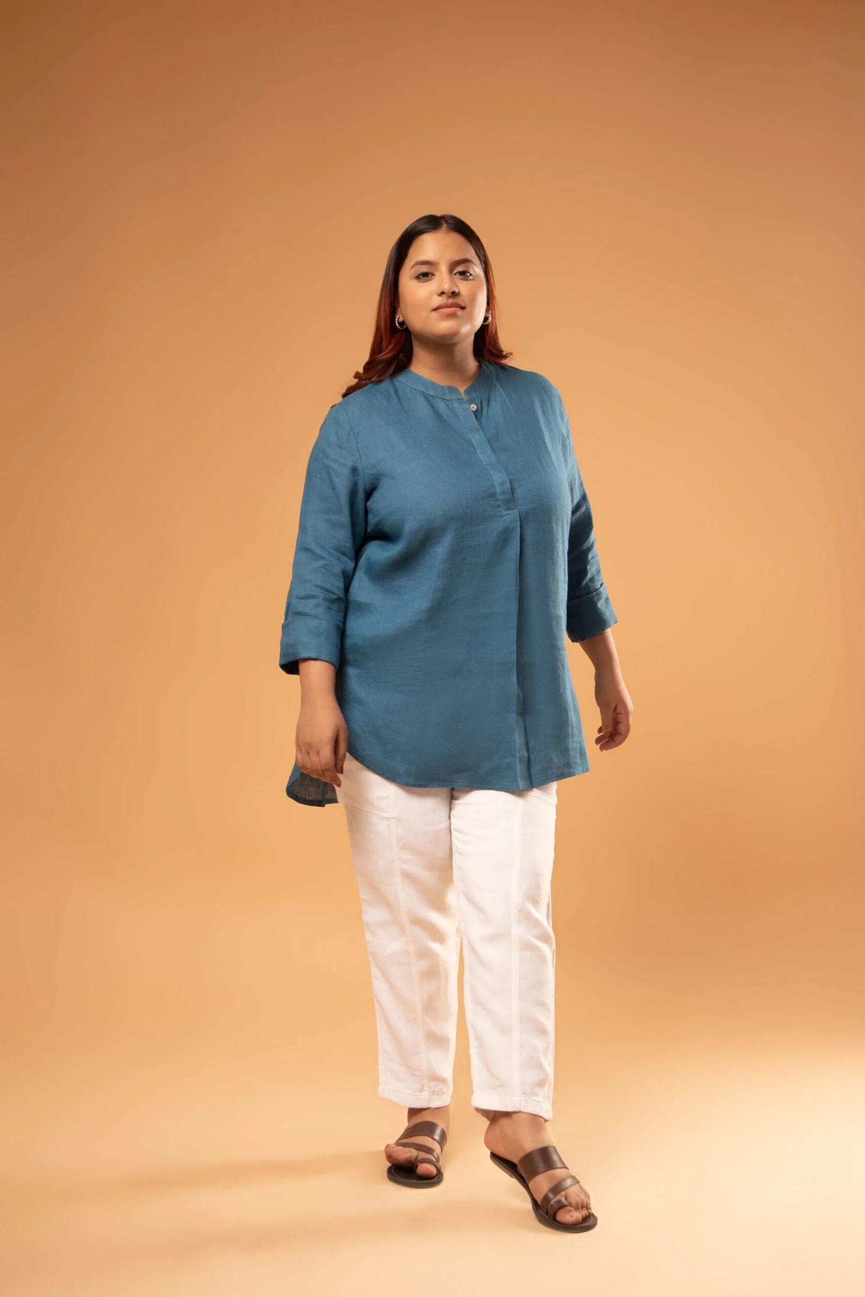 Blue Tunic