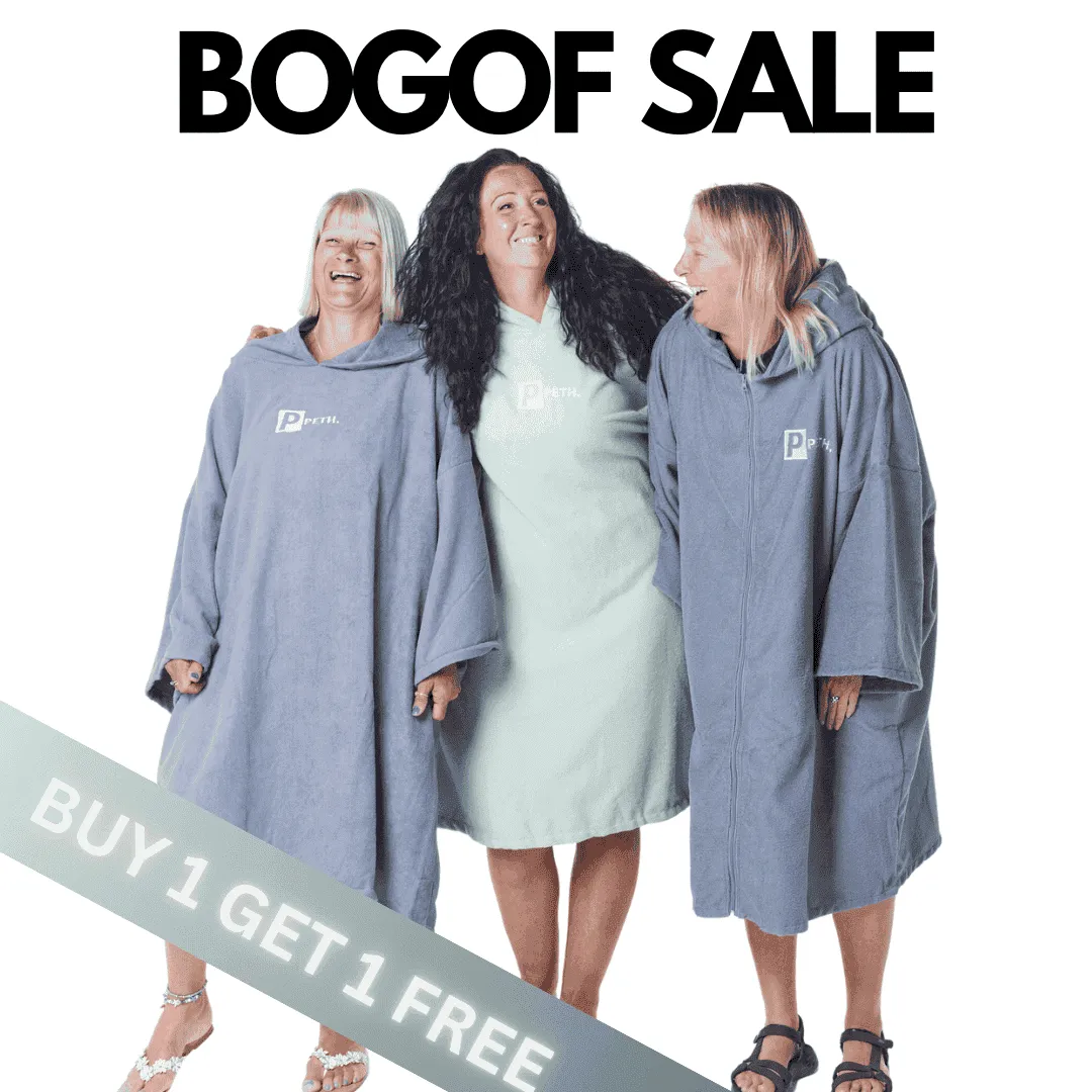 BOGOF Premium Oversized Towel Changing Robe