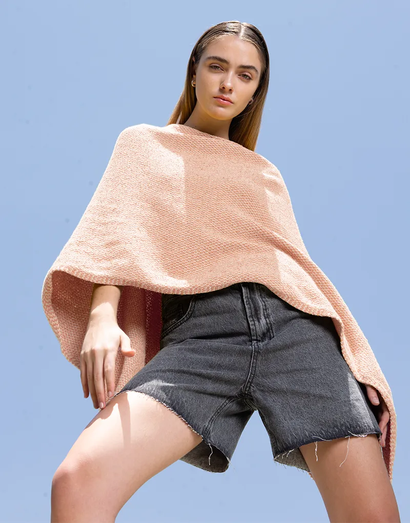 Boucle Poncho