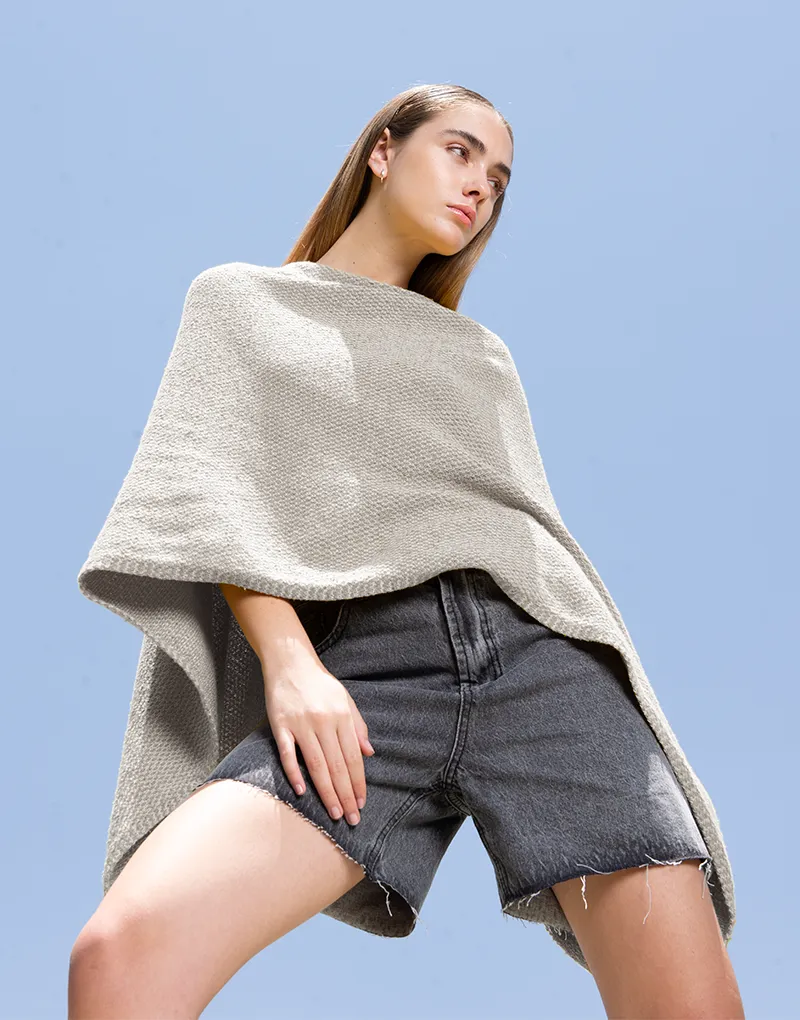 Boucle Poncho