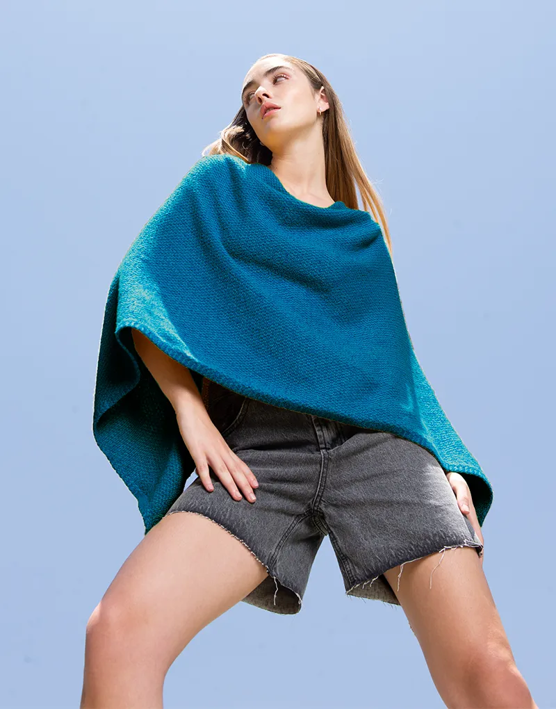 Boucle Poncho