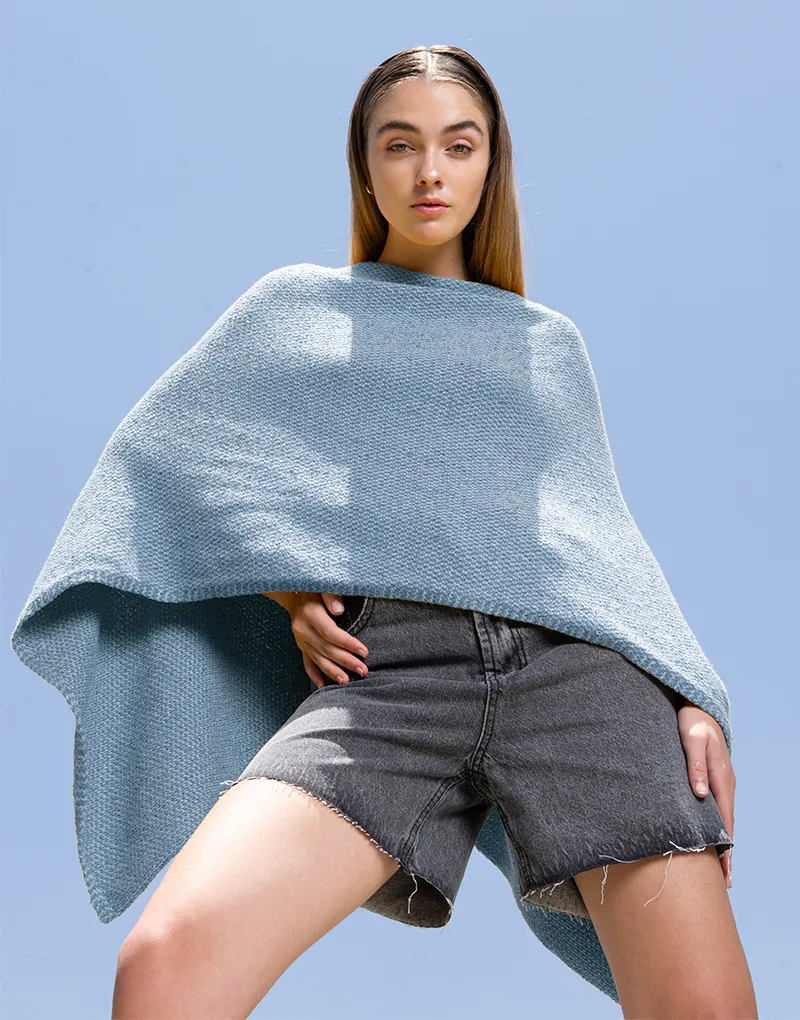 Boucle Poncho