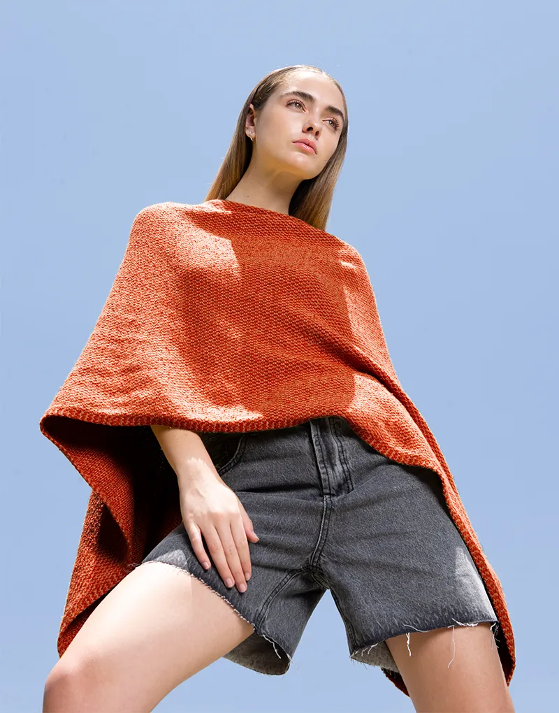 Boucle Poncho