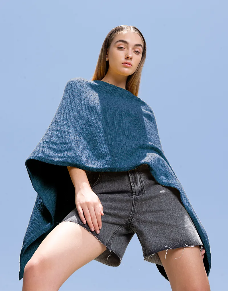 Boucle Poncho