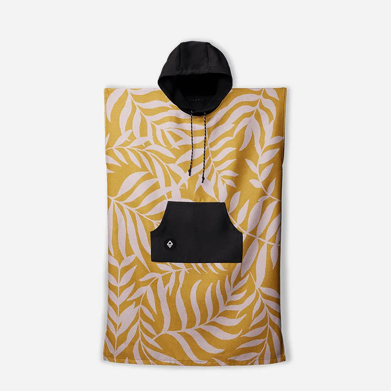 Changing Poncho: Leaf Me Alone Green
