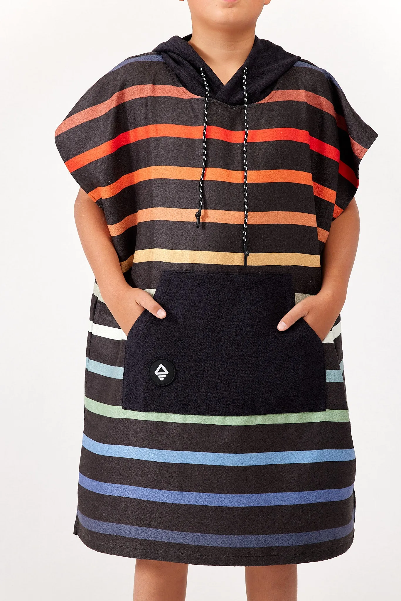 Changing Poncho: Pinstripes Multi