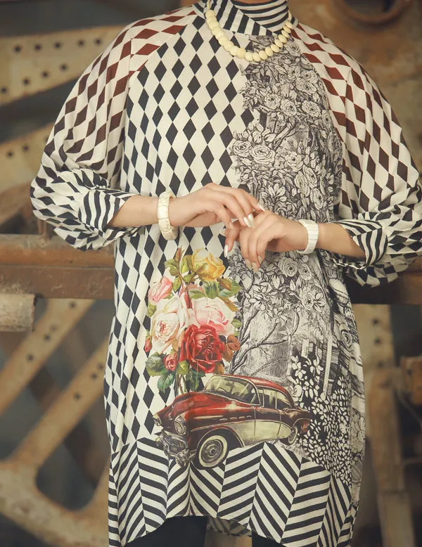 Charcoal Tunic - LK-150