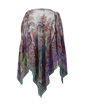 Cold Shoulder Poncho