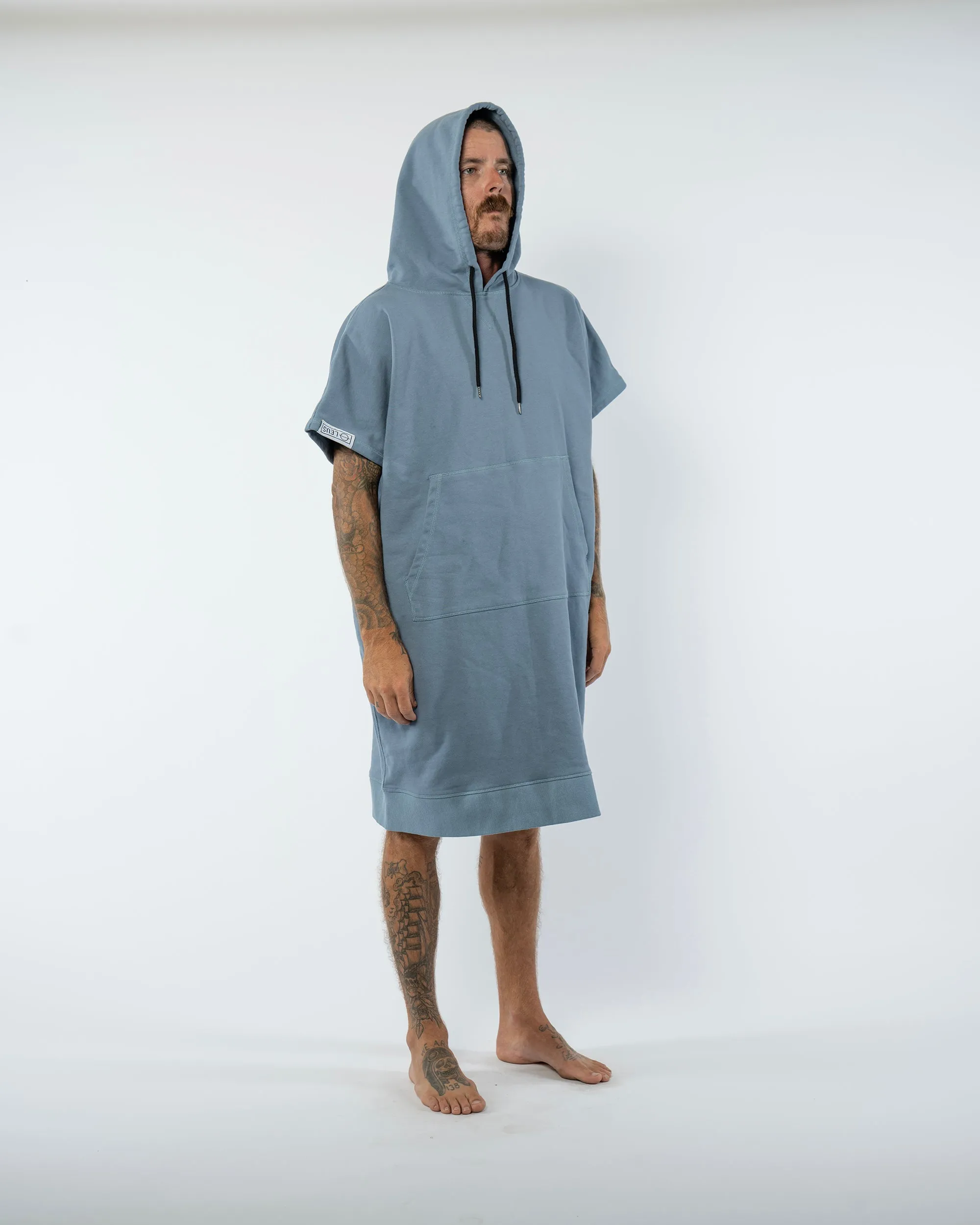 Daily Eco Slate Poncho - Large