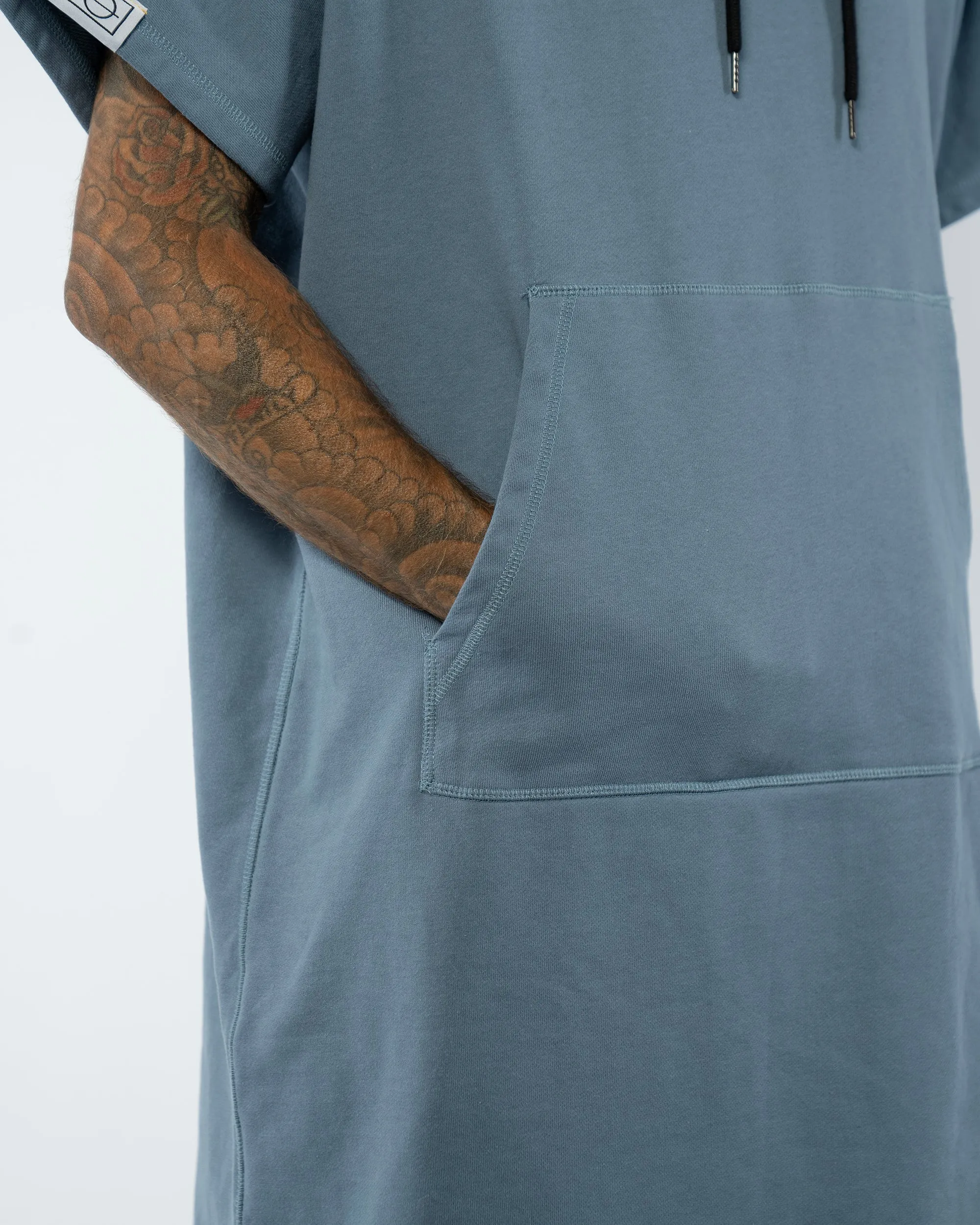 Daily Eco Slate Poncho - Large