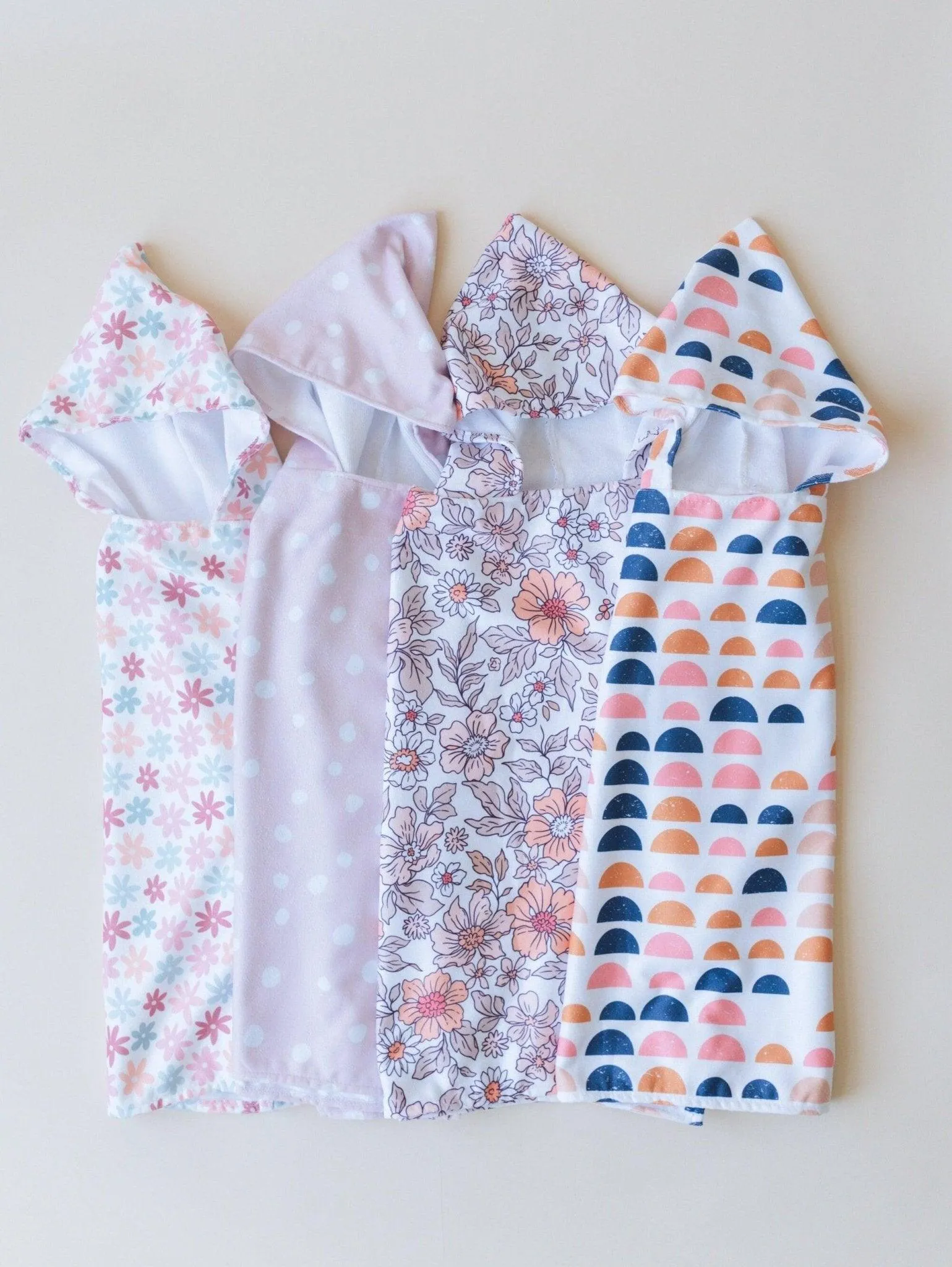 Daisy Beach Towel Poncho