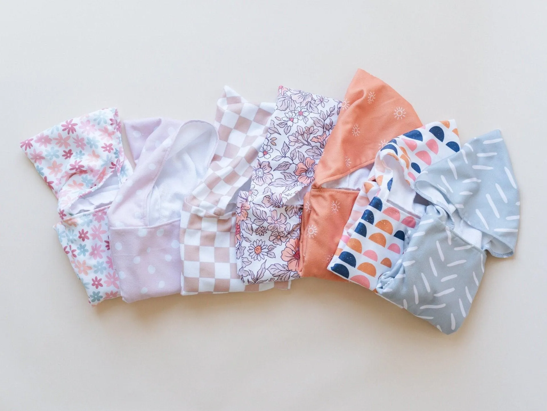 Daisy Beach Towel Poncho