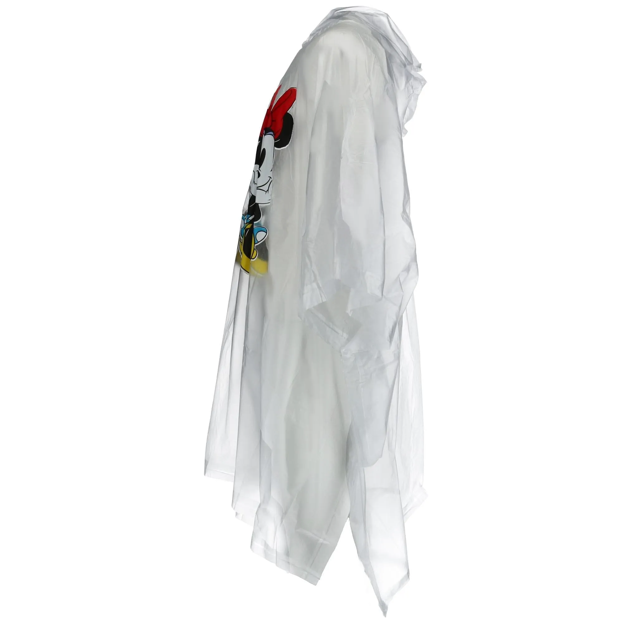 Disney Kid's Mickey and Minnie Mouse Rain Poncho
