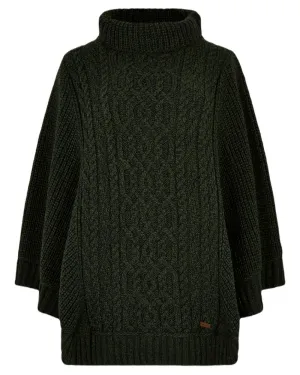 Dubarry Womens Kilronan Merino Poncho