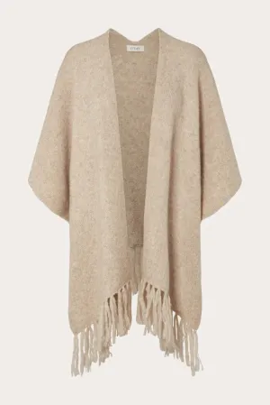 Eva - Poncho - Natural Sand - O´TAY