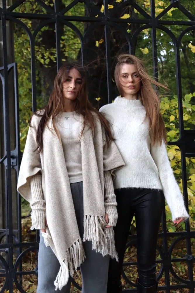 Eva - Poncho - Natural Sand - O´TAY