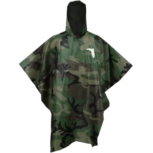 FLORIDA CRACKER RAIN PONCHO - CAMO