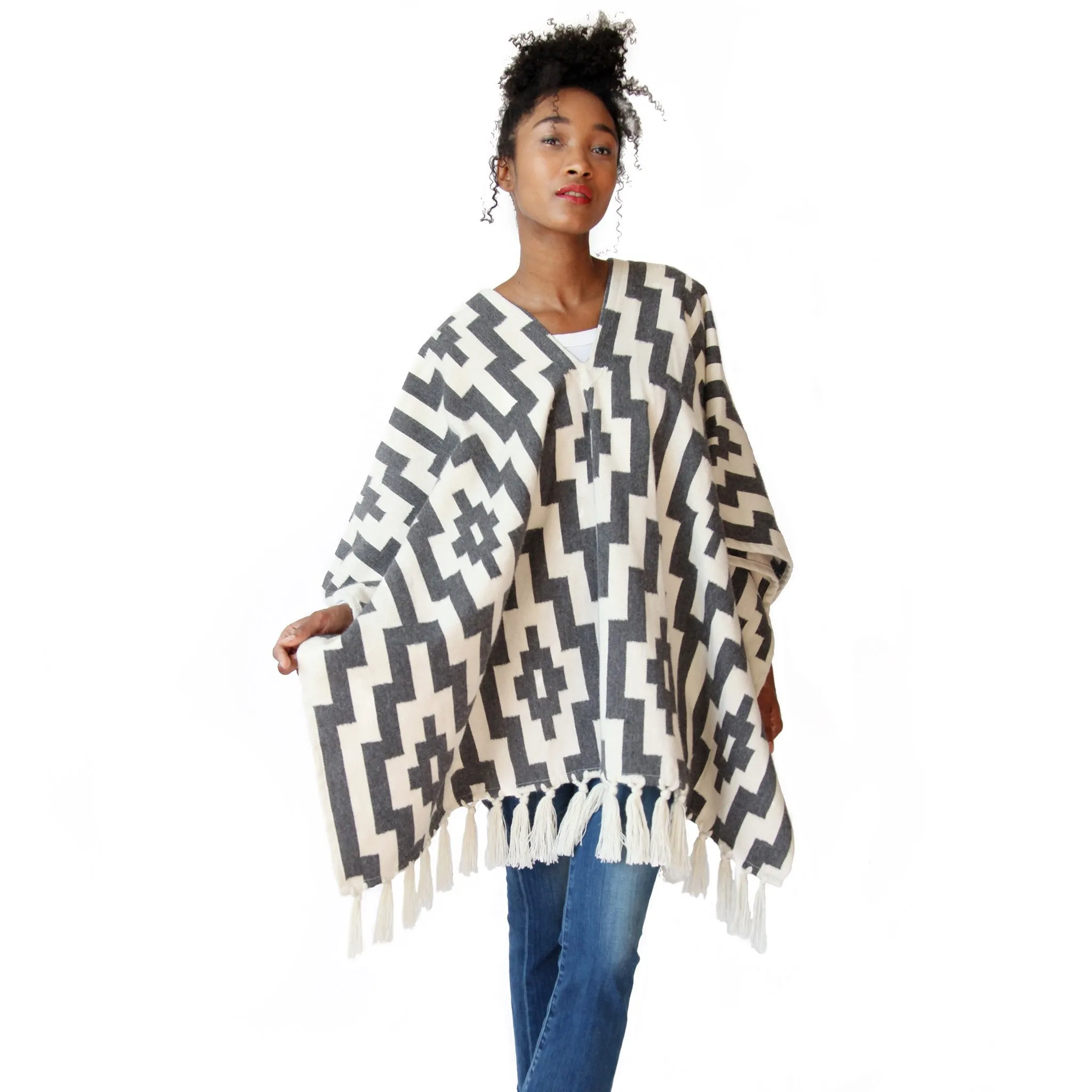 Gaucho Pampa Alpaca Poncho