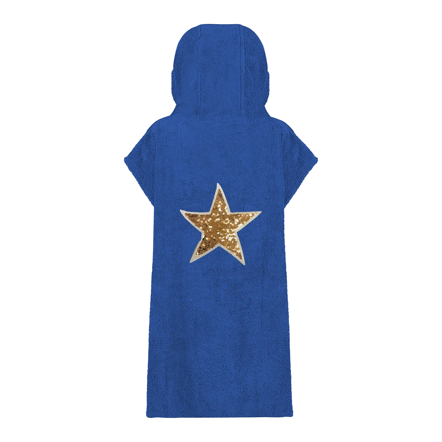 Gold Sequin Star Beach Robe