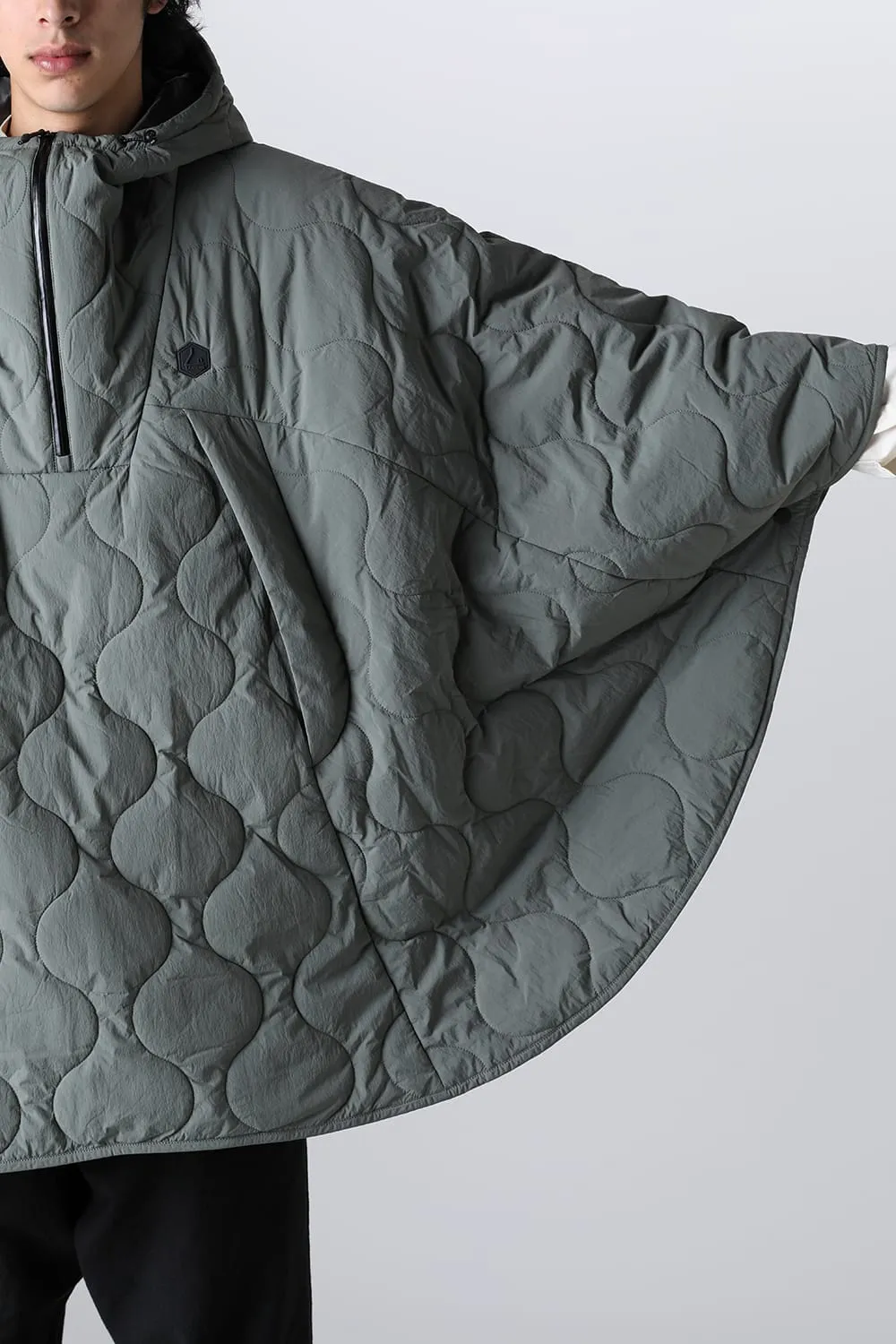 Heating Poncho Foliage