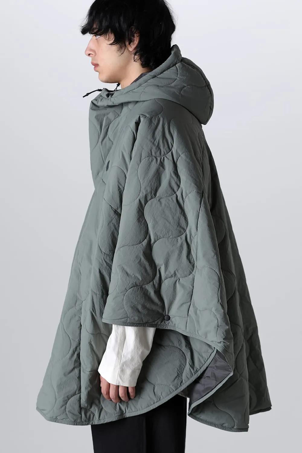 Heating Poncho Foliage