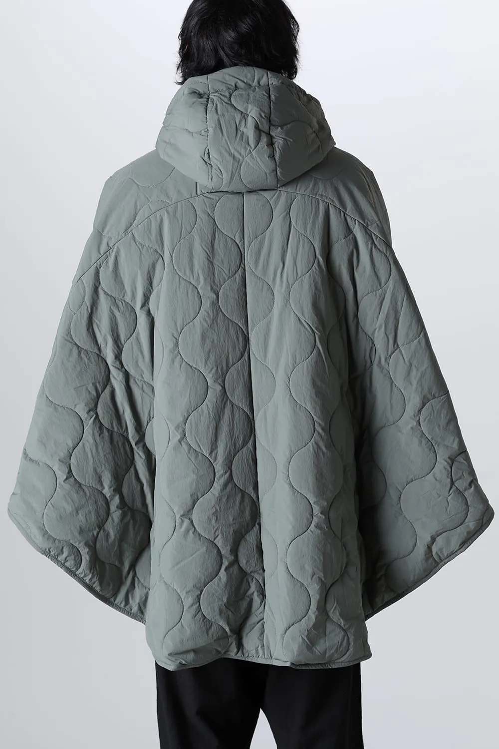 Heating Poncho Foliage