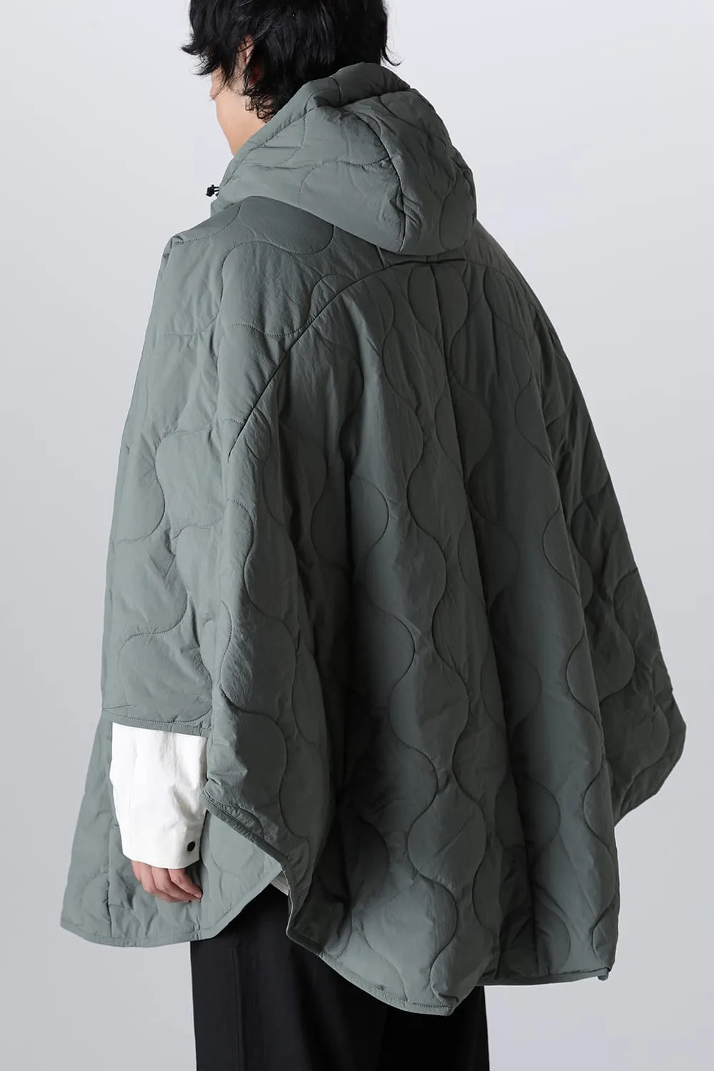 Heating Poncho Foliage