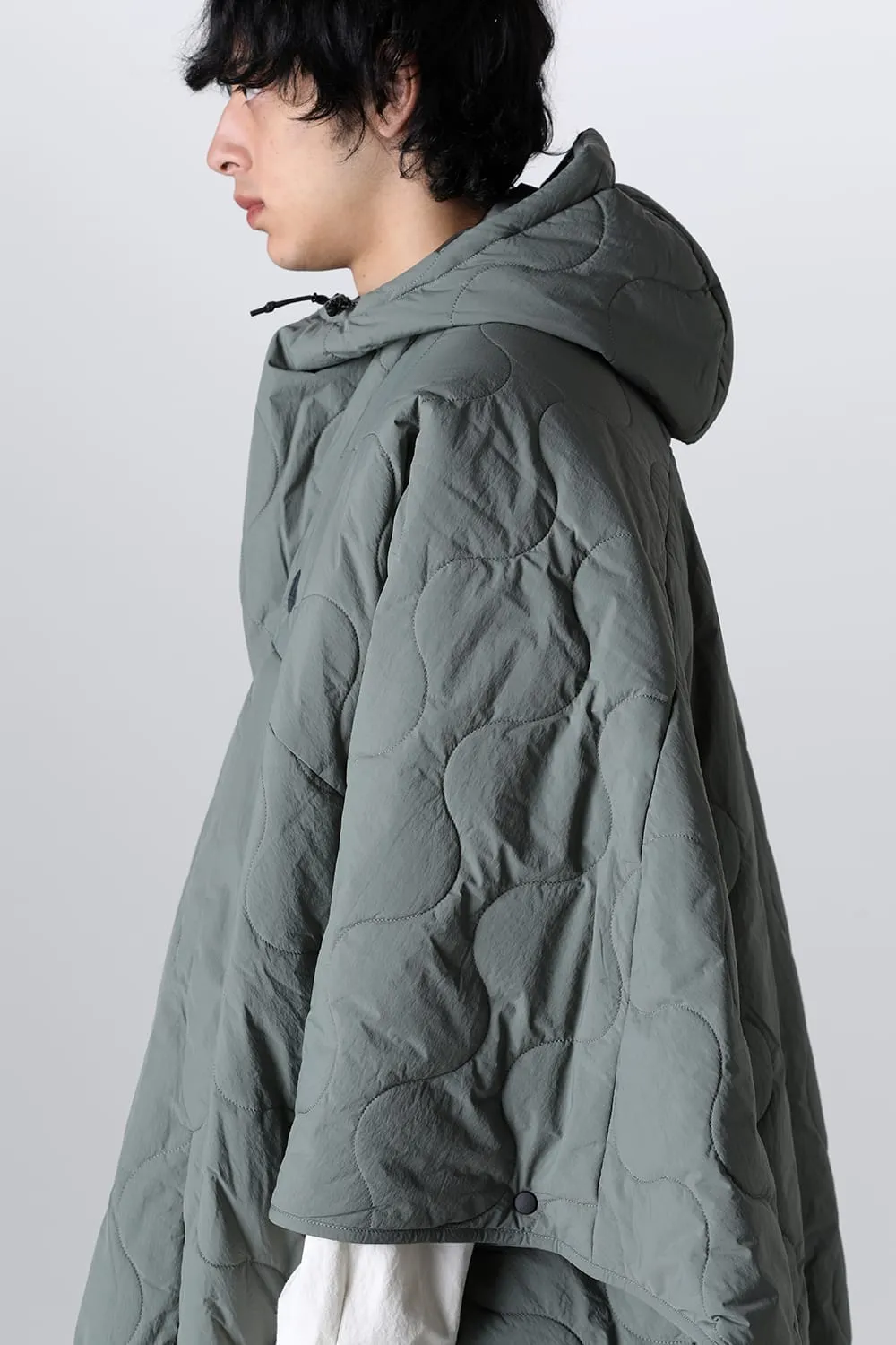 Heating Poncho Foliage