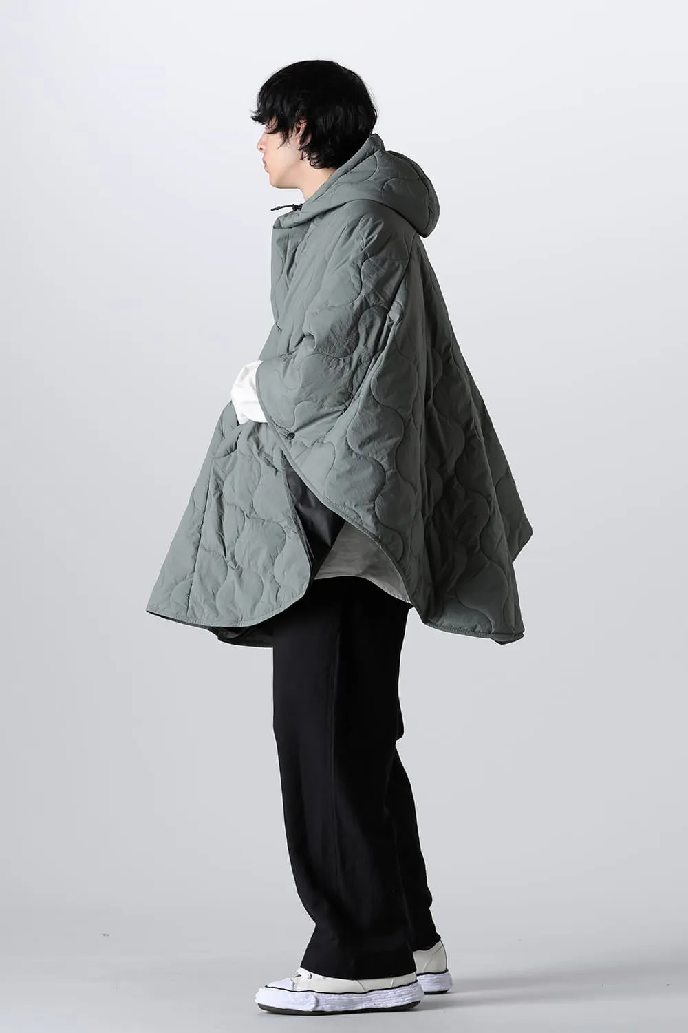Heating Poncho Foliage