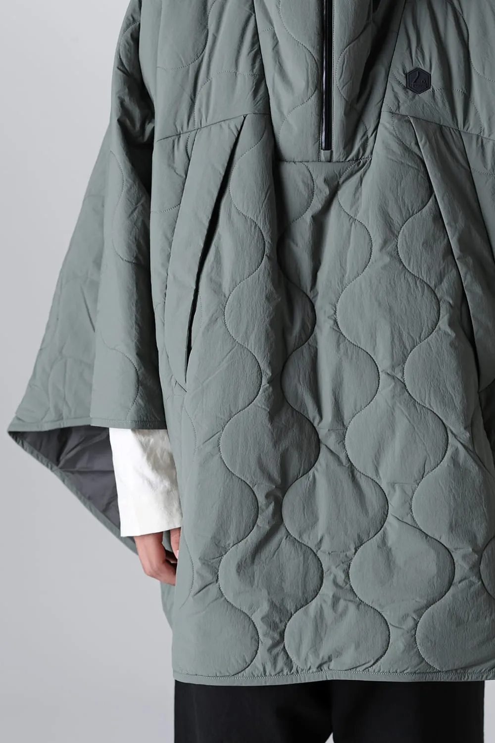 Heating Poncho Foliage
