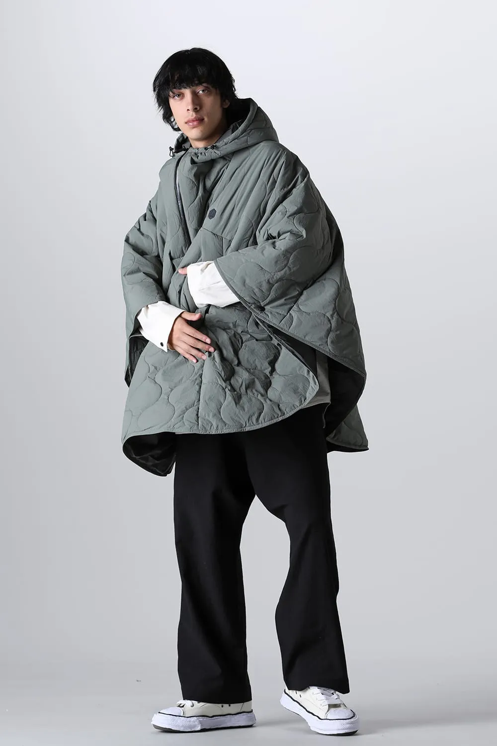 Heating Poncho Foliage