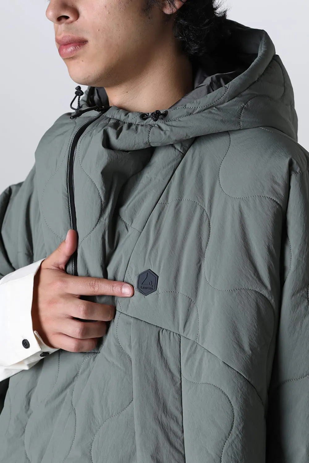 Heating Poncho Foliage