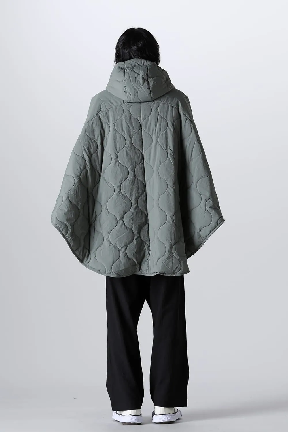 Heating Poncho Foliage