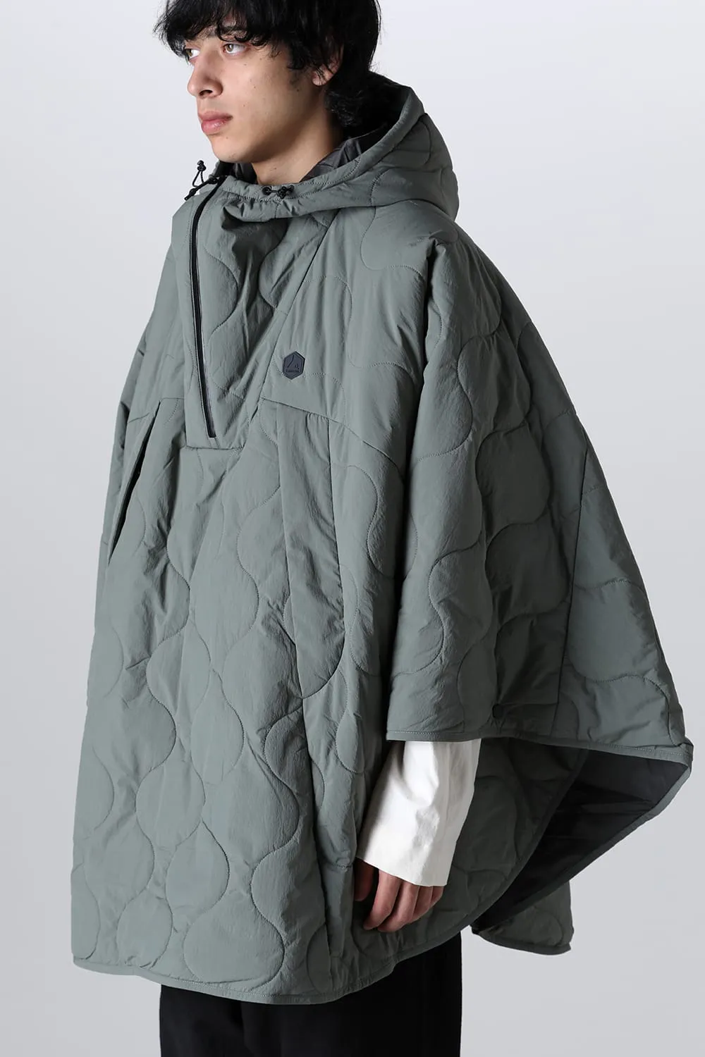 Heating Poncho Foliage