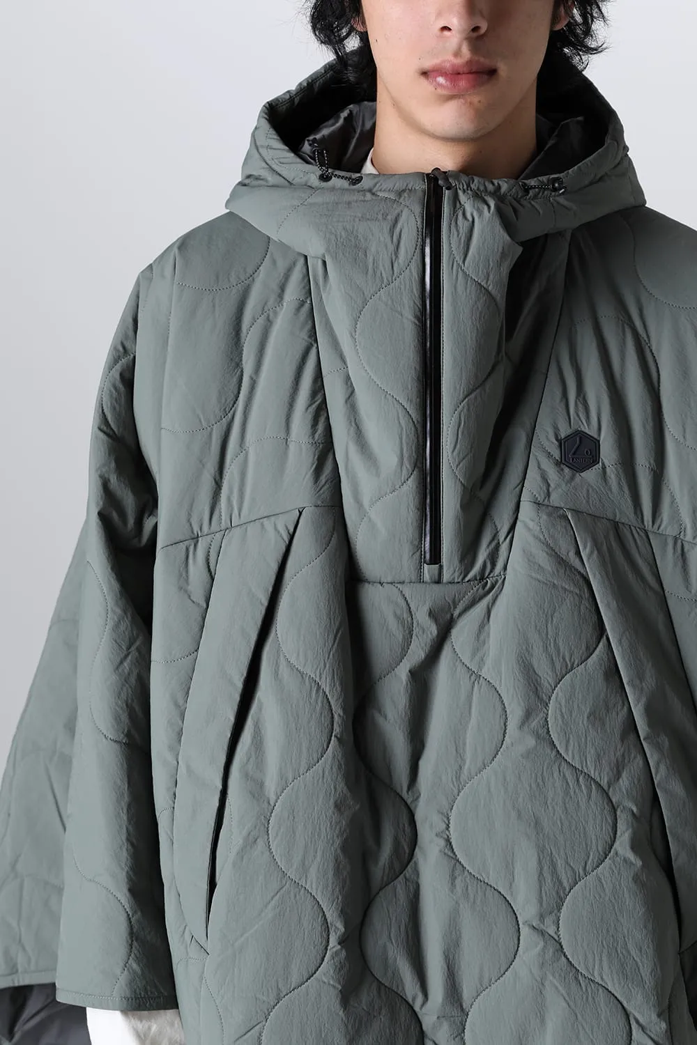 Heating Poncho Foliage