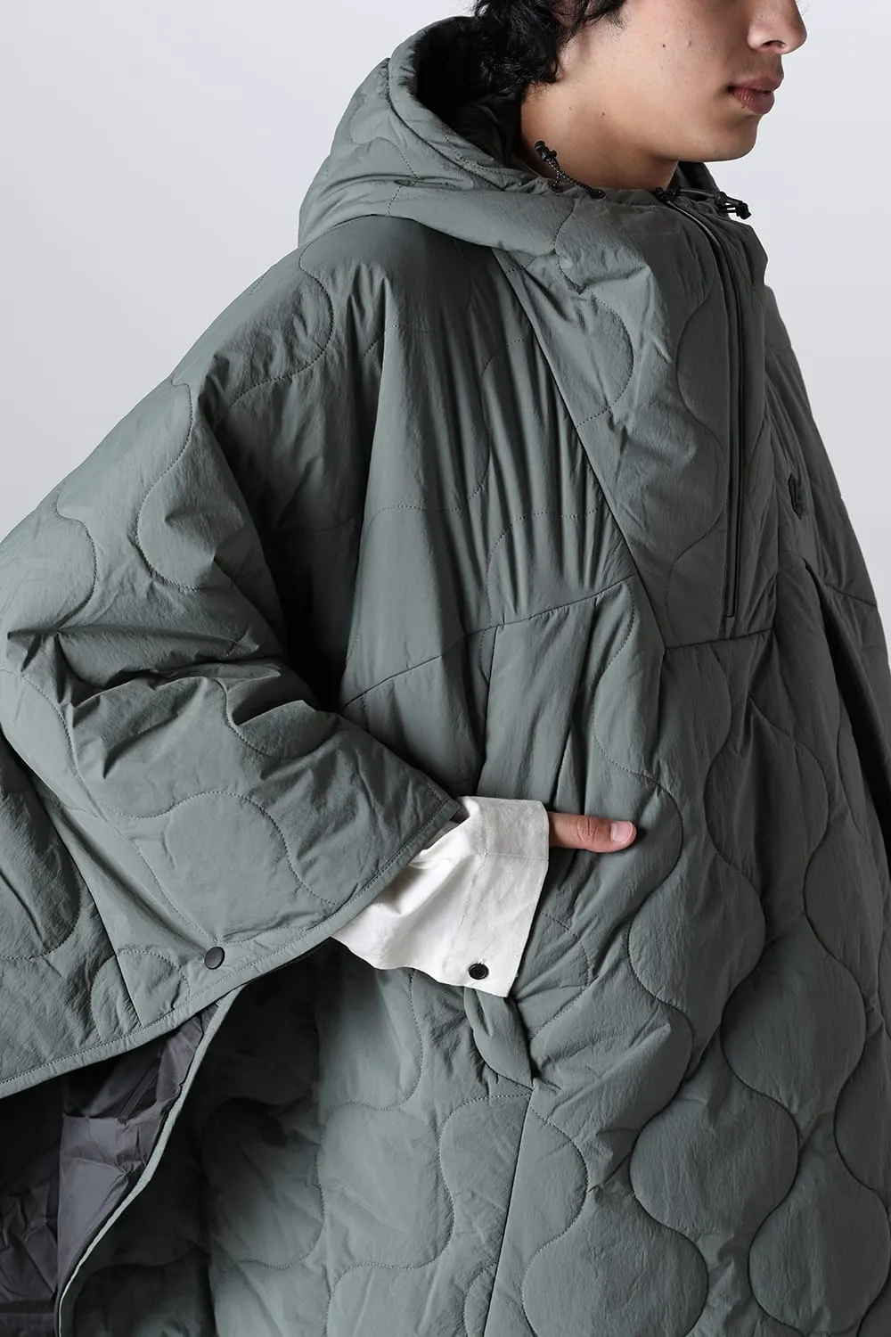 Heating Poncho Foliage
